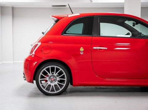 Auto Usate A Brescia | Abarth 695 1.4 16V T. T-Jet Tributo Ferrari 180Cv Mta