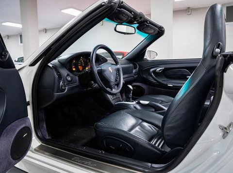 Auto Usate A Brescia | Porsche Carrera 996 911 Iv Cabrio 996 Turbo Cabrio -Manuale-Hard Top-111 P...