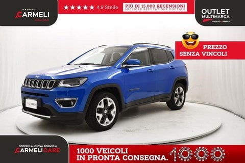 Auto Usate A Brescia | Jeep Compass 1.4 M-Air Limited 2Wd 140Cv My19