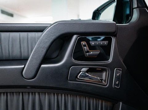 Auto Usate A Brescia | Mercedes-Benz Classe G G 350 Bluetec S.w Lunga -Tetto-Gancio-Monitor Poste...