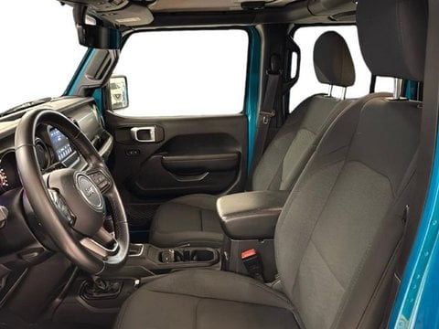 Auto Usate A Brescia | Jeep Wrangler Unlimited 2.2 Mjt Ii Sport Auto