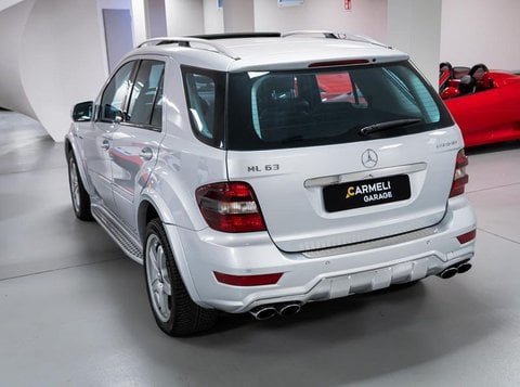 Auto Usate A Brescia | Mercedes-Benz Classe M Ml 63 Amg V-Max –Service Mercedes-Uffic. Italia