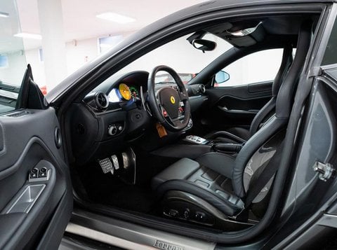 Auto Usate A Brescia | Ferrari 599 Gtb Fiorano F1 -Italiana-Service Ferrari
