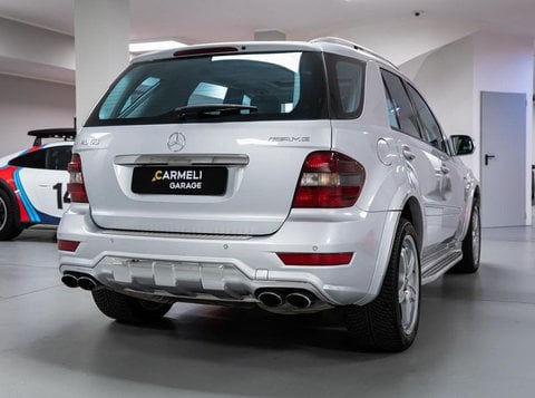 Auto Usate A Brescia | Mercedes-Benz Classe M Ml 63 Amg V-Max –Service Mercedes-Uffic. Italia