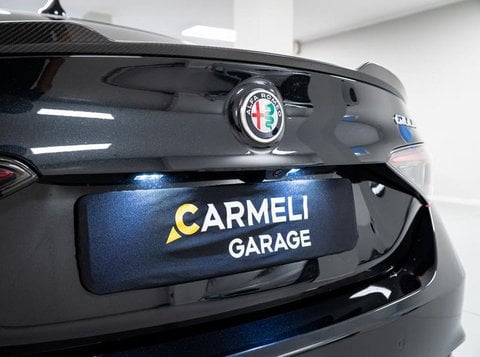 Auto Usate A Brescia | Alfa Romeo Giulia 2.9 V6 Bi-Turbo At8 Quadrifoglio -Unico Proprietario