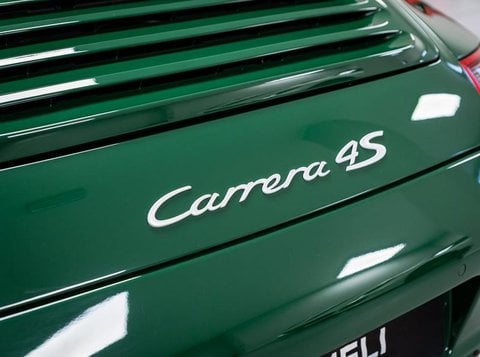 Auto Usate A Brescia | Porsche 911 997 Carrera 4S Cabrio -Mk1-Cerchi 19”-Manuale