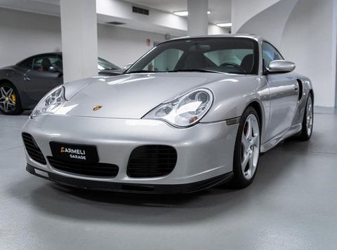 Auto Usate A Brescia | Porsche Carrera 996 911 Iv Coupe 996 Turbo Coupé -Manuale-Certificata Por...