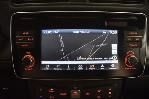 Auto Nissan Leaf N-Connecta Two Tone 40Kwh 150Cv Usate A Brescia