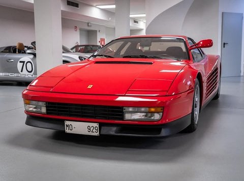 Auto Usate A Brescia | Ferrari Testarossa 5.0 -Monodado-Monospecchio-Asi Targa Oro