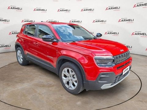 Auto Usate A Bergamo | Jeep Avenger 1.2 Turbo Altitude Fwd 100Cv