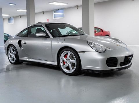 Auto Usate A Brescia | Porsche Carrera 996 911 Iv Coupe 996 Turbo Coupé -Manuale-Certificata Por...