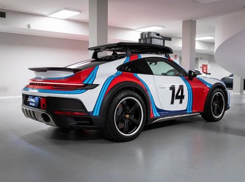 Auto Usate A Brescia | Porsche 911 992 Dakar -Nuova-Ufficiale-Targa 14