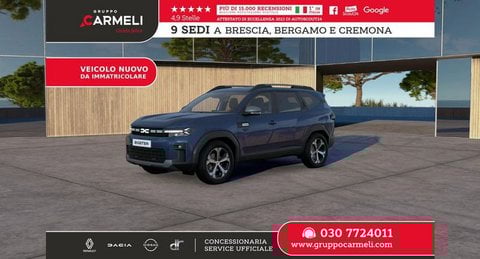 Nuove Pronta Consegna A Brescia | Dacia Bigster 1.2 Mild Hybrid Journey 140Cv