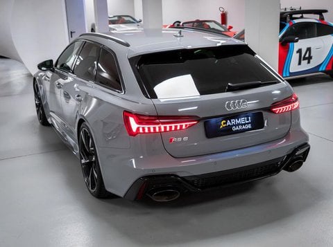 Auto Usate A Brescia | Audi Rs6 Avant 4.0 Tfsi V8 Quattro -Freni Carbo-Iva Esposta