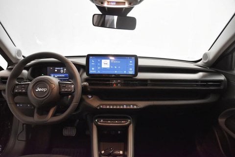 Auto Km0 A Brescia | Jeep Avenger E-Hybrid 1.2 Turbo E-Hybrid Longitude Fwd 100Cv Edct6