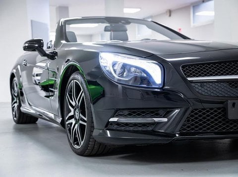 Auto Usate A Brescia | Mercedes-Benz Classe Sl Sl 500 Pack Amg-Hard Top Panorama-Active Body Cont...
