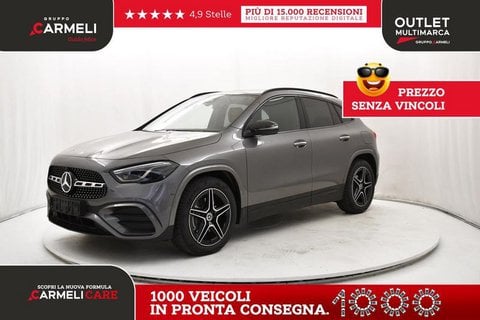 Auto Usate A Bergamo | Mercedes-Benz Gla 200 Amg Line Premium Auto Tetto - Cerchi 19 - Nuova - Ni...