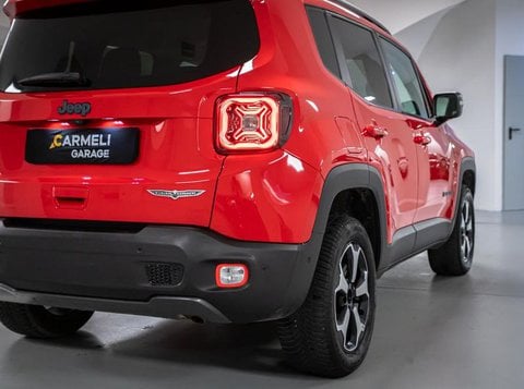 Auto Usate A Brescia | Jeep Renegade 2019 1.3 T4 240Cv Phev 4Xe At6 Trailhawk -Iva Esposta
