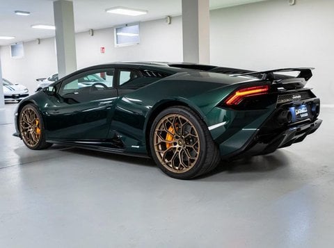 Auto Usate A Brescia | Lamborghini Huracán Huracan Coupe 5.2 V10 Tecnica -Iva Esposta-Verde Hydr...