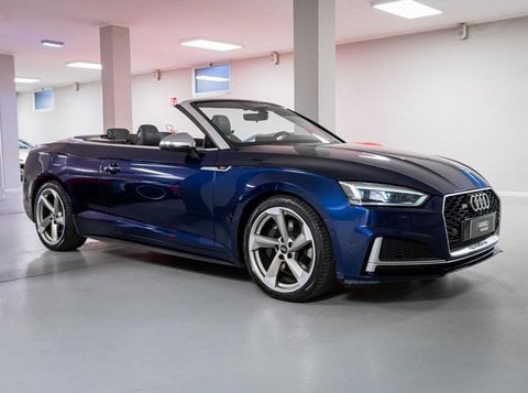 Auto Usate A Brescia | Audi S5 Cabrio 3.0 Tfsi Quattro Tiptronic Business