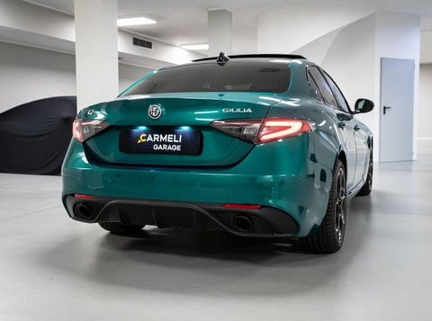 Auto Usate A Brescia | Alfa Romeo Giulia 2.0 Turbo 280 Cv At8 Awd Q4 Intensa -Tetto
