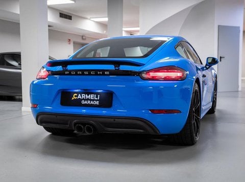Auto Usate A Brescia | Porsche Cayman 718 2.0 -Approved 2027