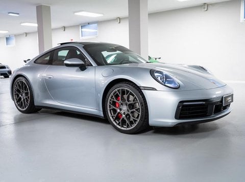 Auto Usate A Brescia | Porsche 911 992 4S Coupe-Tetto-Scarico Sport-Sollev.-Asse Sterzante