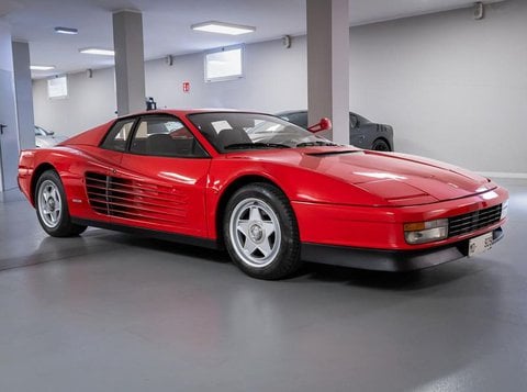 Auto Usate A Brescia | Ferrari Testarossa 5.0 -Monodado-Monospecchio-Asi Targa Oro