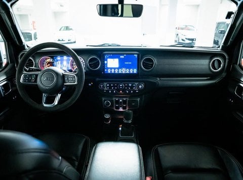 Auto Usate A Brescia | Jeep Wrangler Unlimited 2.2 Mjt Ii Sahara