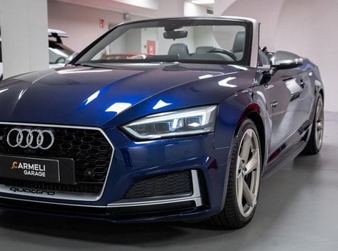 Auto Usate A Brescia | Audi S5 Cabrio 3.0 Tfsi Quattro Tiptronic Business