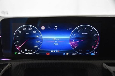 Auto Usate A Brescia | Mercedes-Benz Classe A 180 Premium Amg Line Auto Cerchi 18 - Led - Navi -A...