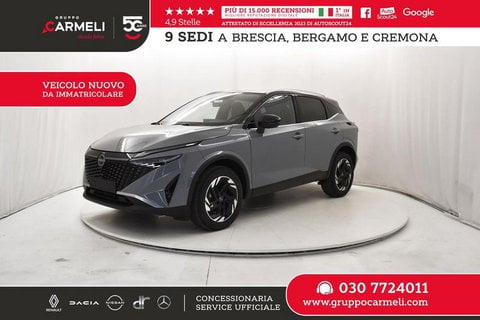 Nuove Pronta Consegna A Brescia | Nissan Qashqai 1.3 Mhev N-Connecta 2Wd 158Cv Xtronic