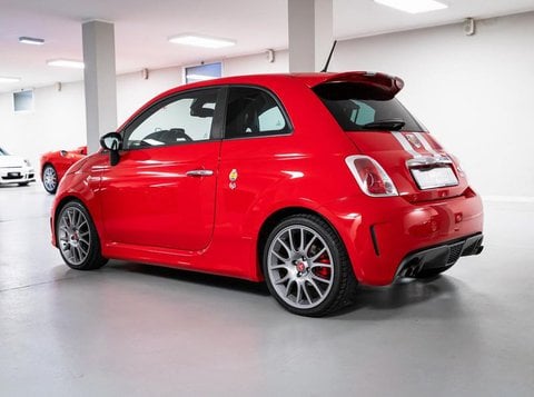 Auto Usate A Brescia | Abarth 695 1.4 16V T. T-Jet Tributo Ferrari 180Cv Mta