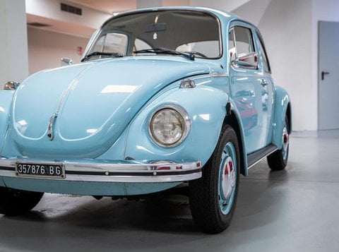 Auto Usate A Brescia | Volkswagen Maggiolino 1983 1.2 -Vetro Curvo-Targhe Originali-Restaurata