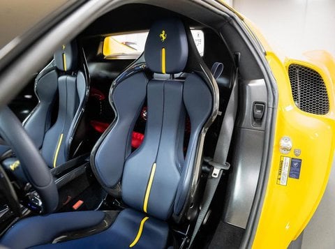 Auto Usate A Brescia | Ferrari 296 Gtb Gtb Pack Fiorano-Carbonio-Logo Verniciato-Iva Esposta