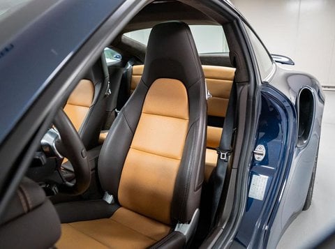 Auto Usate A Brescia | Porsche 911 991 3.8 Turbo Coupé -Tetto-Pelle Espresso