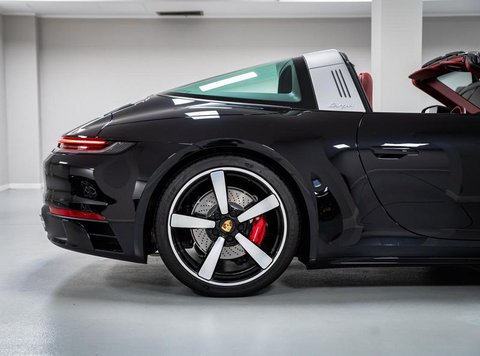 Auto Usate A Brescia | Porsche 911 992 Targa 4S -Asse Sterzante-Scarico Sport-Pack Sport Design