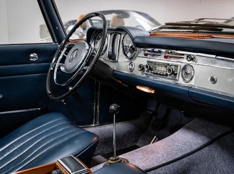 Auto Usate A Brescia | Mercedes-Benz Sl 250 Pagoda W113 -Italiana-Cambio Manuale A 5 Marce
