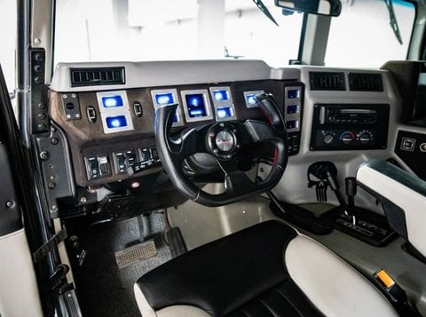 Auto Usate A Brescia | Hummer H1 - Guidabile Patente B