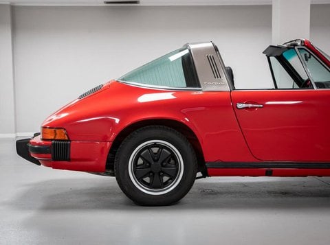 Auto Usate A Brescia | Porsche 911 Targa S 2.7 -Restaurata-Iscritta Asi