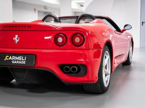 Auto Usate A Brescia | Ferrari 360 Spider Spider -Manuale-Certificata Ferrari Classiche -Asi