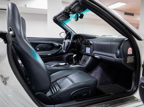 Auto Usate A Brescia | Porsche Carrera 996 911 Iv Cabrio 996 Turbo Cabrio -Manuale-Hard Top-111 P...