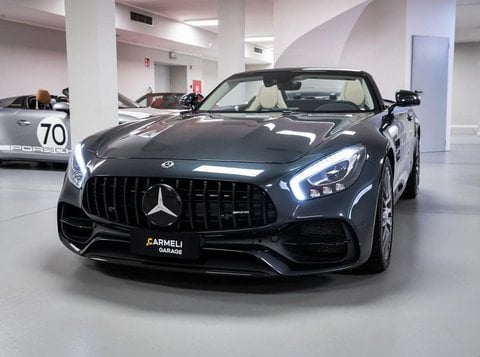 Auto Usate A Brescia | Mercedes-Benz Amg Gt Roadster 476Cv - Italiana