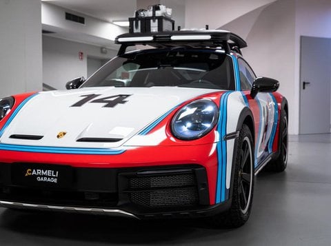 Auto Usate A Brescia | Porsche 911 992 Dakar -Nuova-Ufficiale-Targa 14