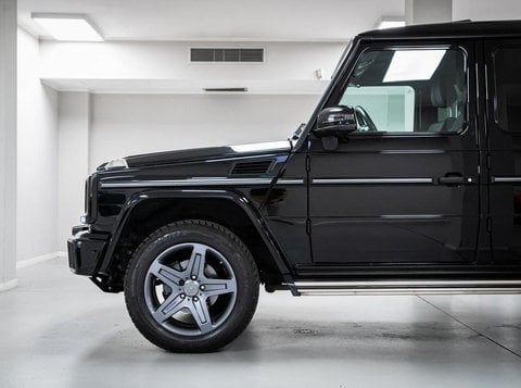 Auto Usate A Brescia | Mercedes-Benz Classe G G 350 Bluetec S.w Lunga -Tetto-Gancio-Monitor Poste...