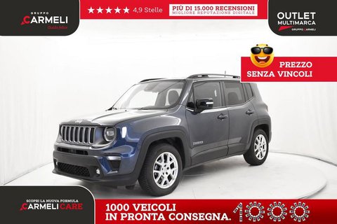 Auto Usate A Brescia | Jeep Renegade 1.6 Mjt Limited 2Wd 130Cv