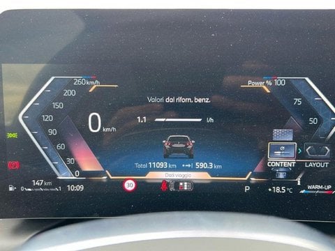 Auto Usate A Brescia | Bmw Serie 1 118D Msport Auto Aziendale - Navi - Led - Full
