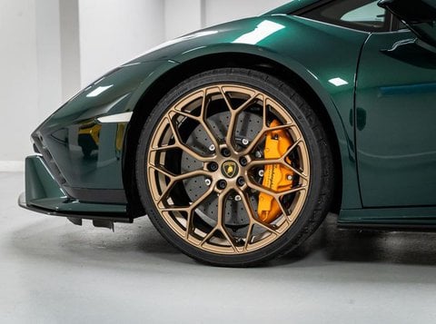 Auto Usate A Brescia | Lamborghini Huracán Huracan Coupe 5.2 V10 Tecnica -Iva Esposta-Verde Hydr...