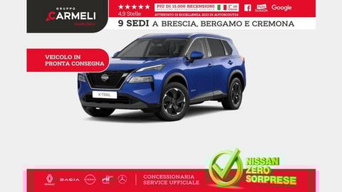 Auto Nuove Pronta Consegna A Bergamo | Nissan X-Trail 1.5 E-Power N-Connecta 2Wd Auto