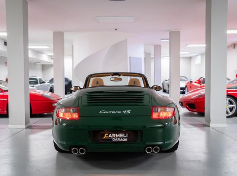 Auto Usate A Brescia | Porsche 911 997 Carrera 4S Cabrio -Mk1-Cerchi 19”-Manuale